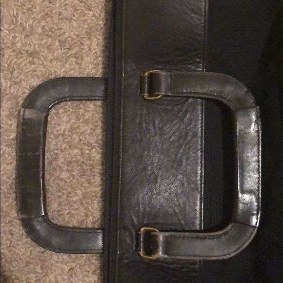 Coach soft black laptop bag - Picture 6 of 6